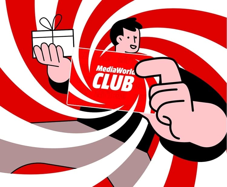 Benvenuto al MediaWorld CLUB